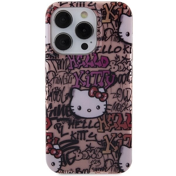 Hello Kitty IML Tags Graffiti цена и информация | Telefono dėklai | pigu.lt