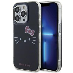 Hello Kitty HKHCP14LHKHLK iPhone 14 Pro 6.1" czarny|black hardcase IML Kitty Face цена и информация | Чехлы для телефонов | pigu.lt