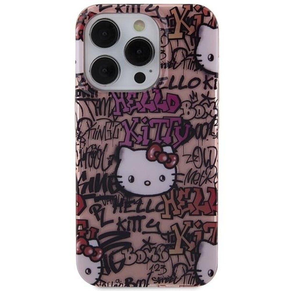 Hello Kitty IML Tags Grafiti цена и информация | Telefono dėklai | pigu.lt