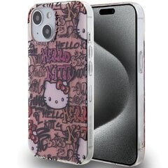 Hello Kitty dėklas skirtas Apple iPhone 15 цена и информация | Чехлы для телефонов | pigu.lt