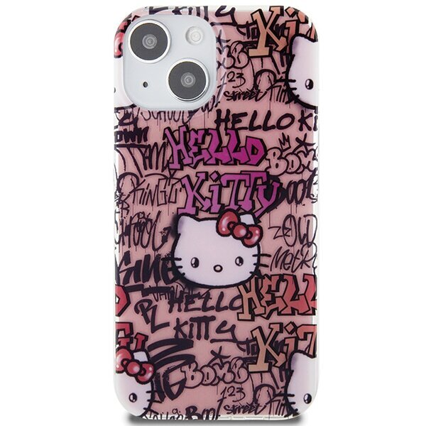 Hello Kitty dėklas skirtas Apple iPhone 15 цена и информация | Telefono dėklai | pigu.lt