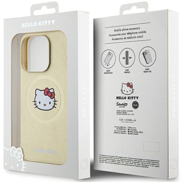 Hello Kitty dėklas skirtas Apple iPhone 15 Pro Max цена и информация | Telefono dėklai | pigu.lt