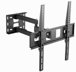 Tv Stiprinājums Gembird TV Wall Mount (Full-Motion) цена и информация | Кронштейны и крепления для телевизоров | pigu.lt