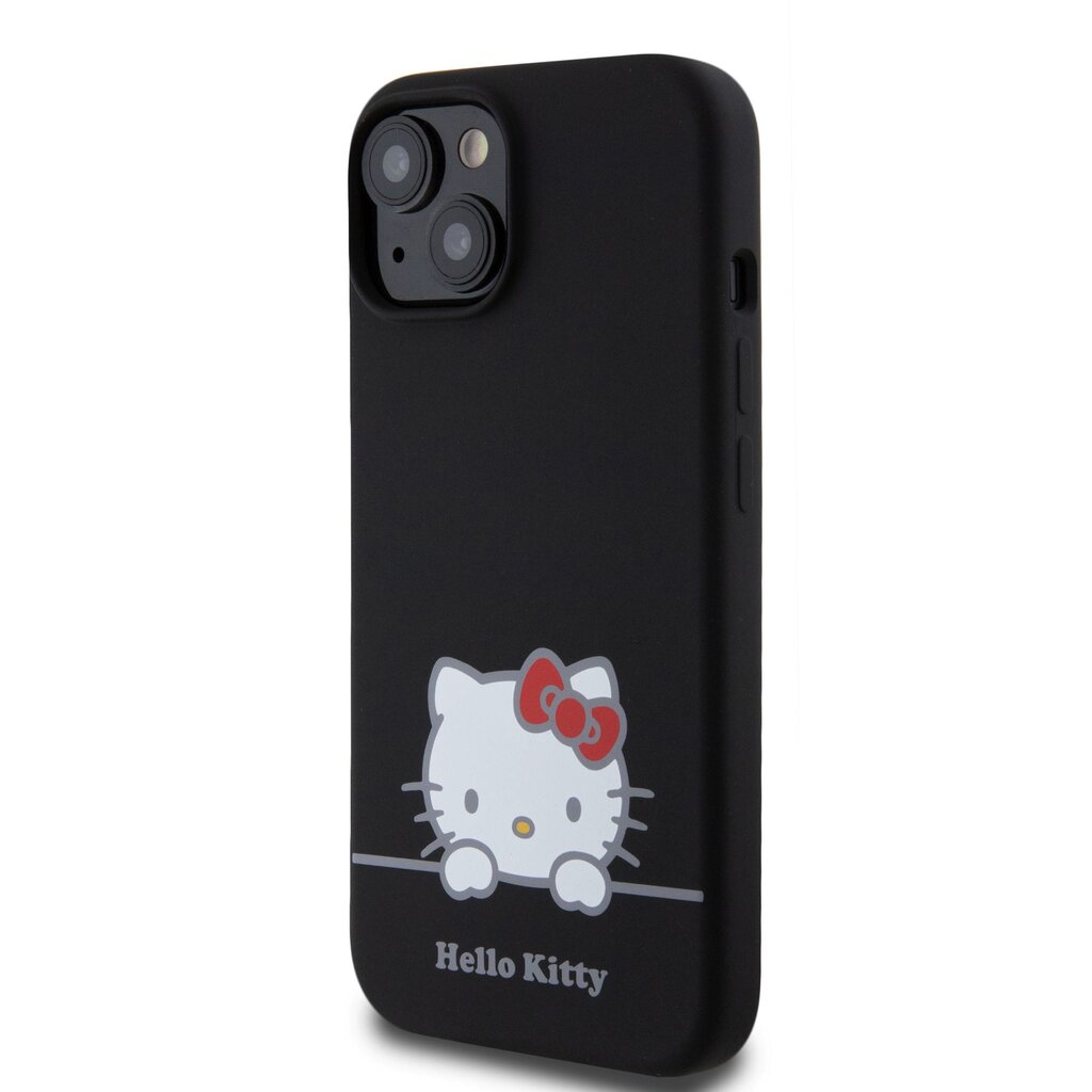 Hello Kitty Liquid Silicone Daydreaming Logo Case цена и информация | Telefono dėklai | pigu.lt