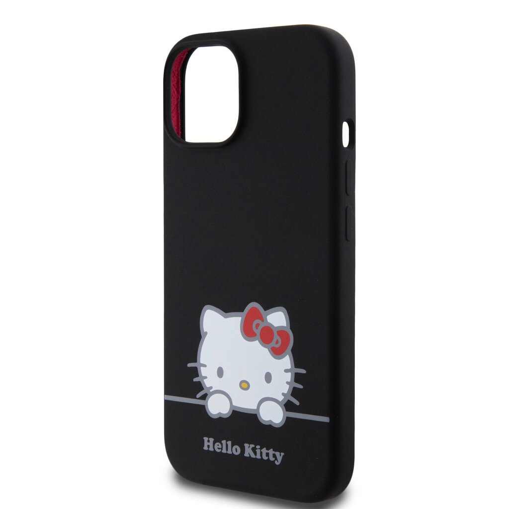 Hello Kitty Liquid Silicone Daydreaming Logo Case цена и информация | Telefono dėklai | pigu.lt