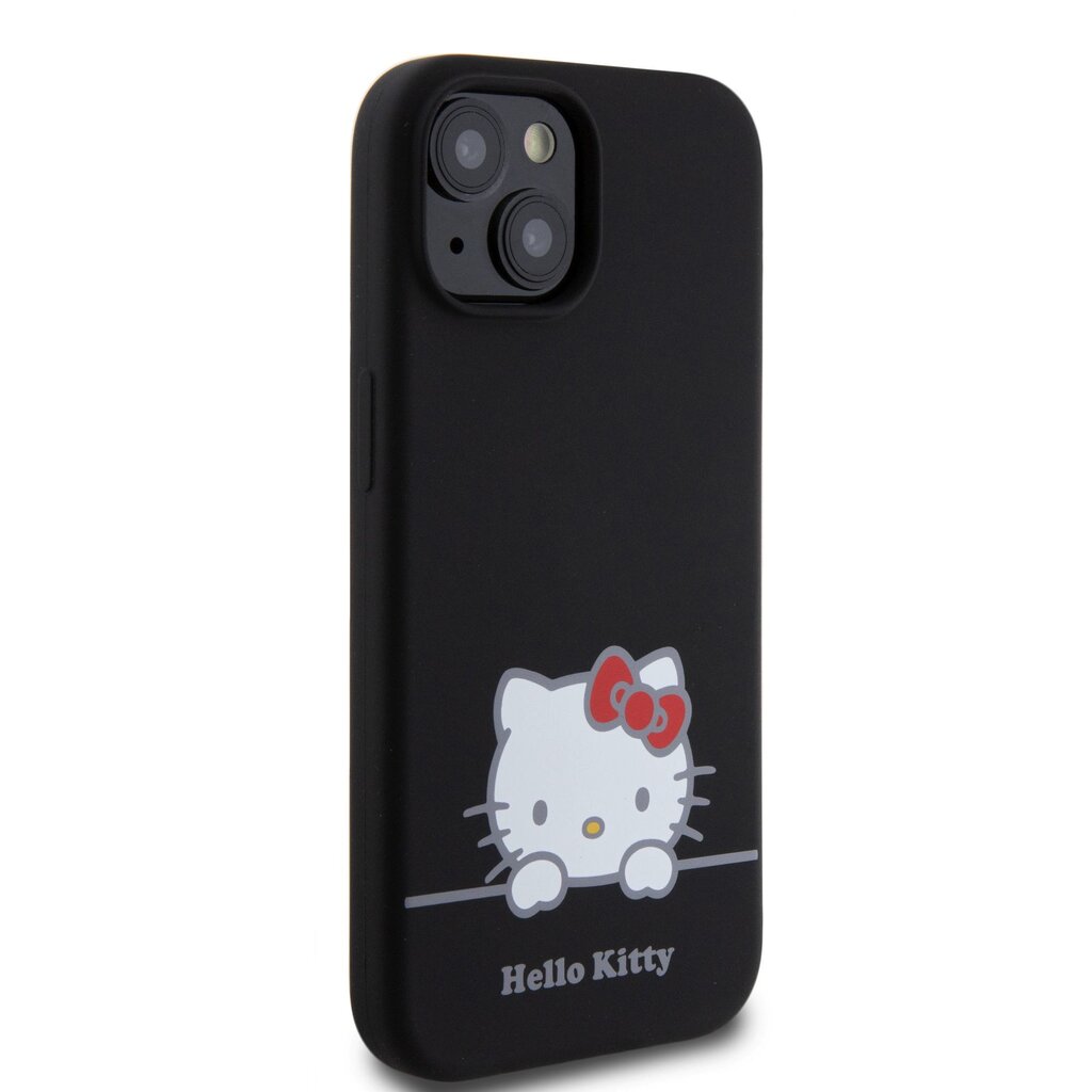 Hello Kitty Liquid Silicone Daydreaming Logo Case цена и информация | Telefono dėklai | pigu.lt