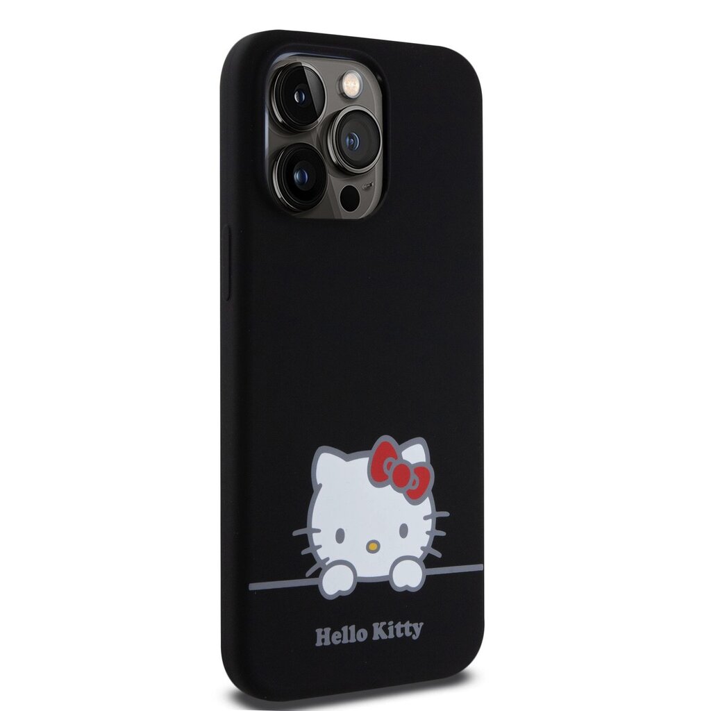 Hello Kitty Liquid Silicone Daydreaming Logo Case kaina ir informacija | Telefono dėklai | pigu.lt