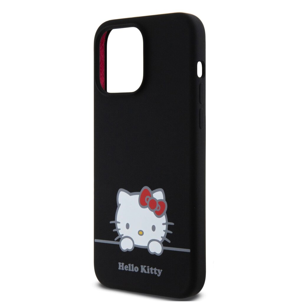 Hello Kitty Liquid Silicone Daydreaming Logo Case kaina ir informacija | Telefono dėklai | pigu.lt