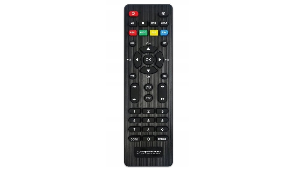 Esperanza EV106R DVB-T2 kaina ir informacija | TV imtuvai | pigu.lt