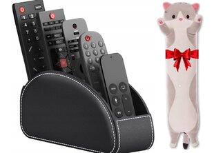 Belsi stovas nuotolinio valdymo pultams ir Pliušinė pagalvė Katė, 50 cm kaina ir informacija | TV imtuvai | pigu.lt
