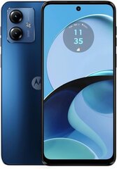 MOBILE PHONE MOTO G14|4|128 BLUE PAYF0033IT MOTOROLA цена и информация | Мобильные телефоны | pigu.lt