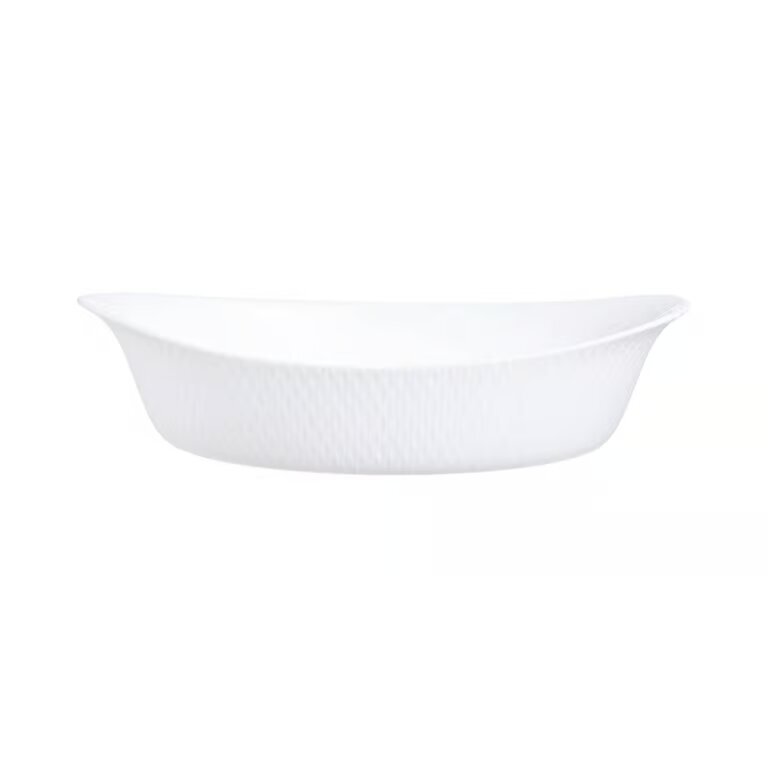 Luminarc karščiui atsparus indas Smart Cuisine Wavy, 29 x 18 cm kaina ir informacija | Kepimo indai, popierius, formos | pigu.lt