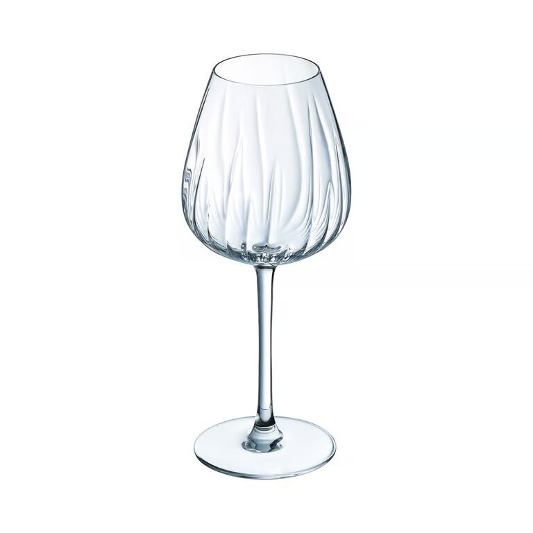 Cristal D'arques Šampano taurių rinkinys Swirly, 4 dalių, 470 ml цена и информация | Taurės, puodeliai, ąsočiai | pigu.lt