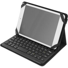 Товар с повреждением. Клавиатура DELTACO Bluetooth, с чехлом 7", черная / TB-133-UK цена и информация | Товары с повреждениями | pigu.lt