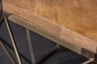 Kavos staliukas Grell, 69x38x69 cm, rudas kaina ir informacija | Kavos staliukai | pigu.lt