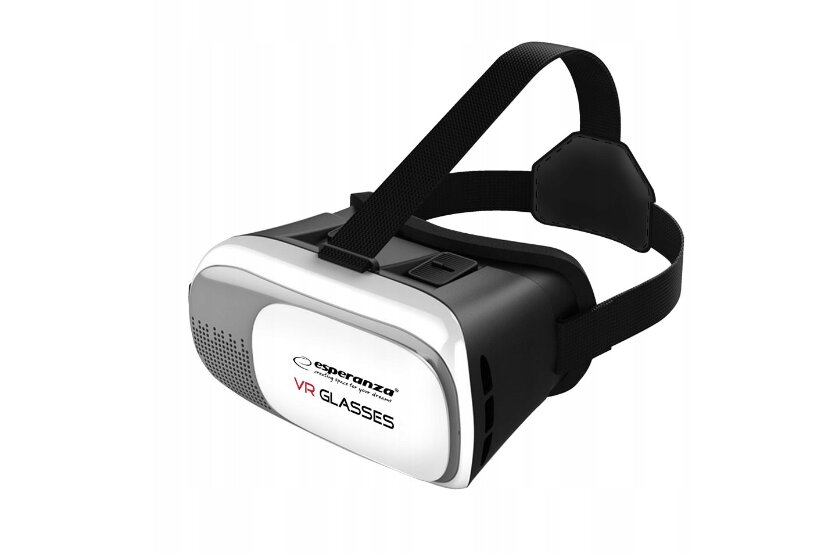 VR akiniai Esperanza GOGGLE VR 3D 360 ir Esperanza Gladiator Belaidis žaidimų pultas su USB ir ESPERANZA ausinės su mikrofonu GAMING DEATHSTRIKE BLUE kaina ir informacija | Virtualios realybės akiniai | pigu.lt