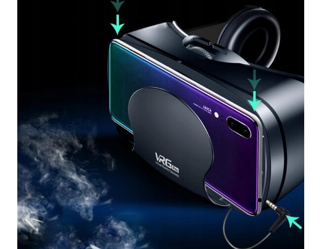 Strado 3DVRG VR akiniai ir Esperanza žaidimų pultas su USB kaina ir informacija | Virtualios realybės akiniai | pigu.lt