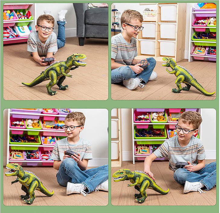 Interaktyvusis dinozauras цена и информация | Žaislai berniukams | pigu.lt