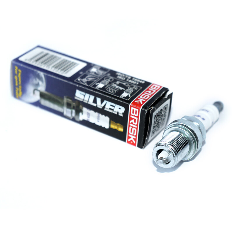 Uždegimo žvakė Brisk Silver, LR15YS-9 LPG CNG, 1 vnt. kaina ir informacija | Auto reikmenys | pigu.lt