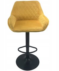 Baro kėdė Viking Shot, geltona kaina ir informacija | Virtuvės ir valgomojo kėdės | pigu.lt