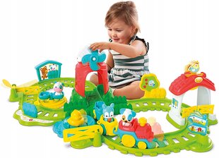 Interaktyvus ūkio traukinys Clementoni kaina ir informacija | Žaislai kūdikiams | pigu.lt