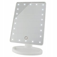 LED kosmetikos veidrodis Soulima kaina ir informacija | Kosmetinės, veidrodėliai | pigu.lt