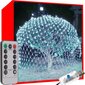 Kalėdinė girlianda 160 LED, 2.2 m kaina ir informacija | Girliandos | pigu.lt