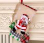 Kalėdinės pakabinamos kojinės 3vnt. kaina ir informacija | Kalėdinės dekoracijos | pigu.lt