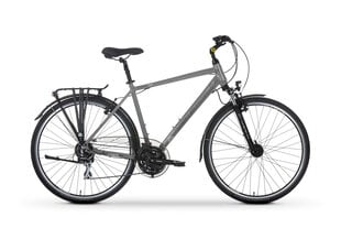Miesto dviratis Tabou Kinetic 3.0, 28", pilkas kaina ir informacija | Dviračiai | pigu.lt