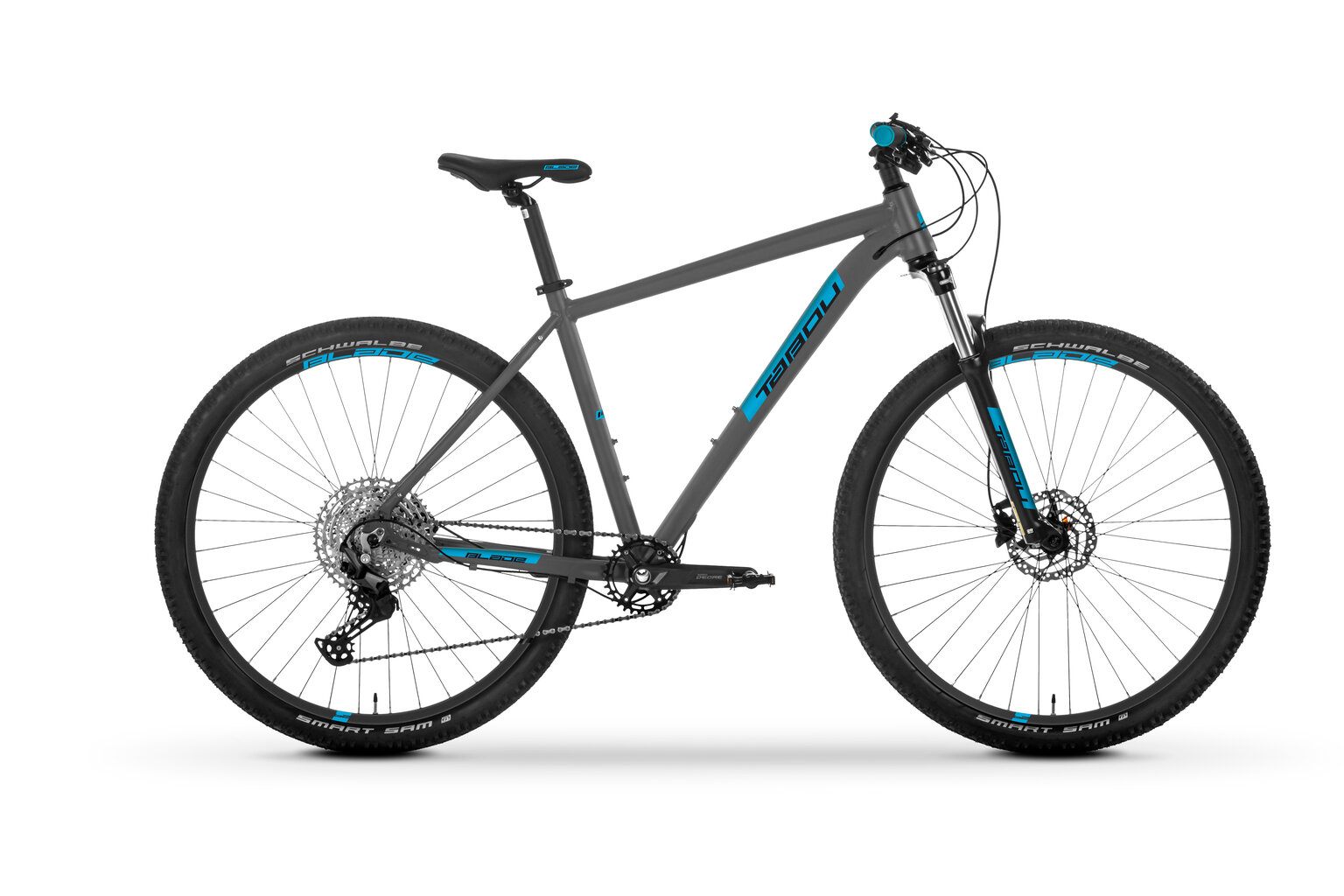 Kalnų dviratis Tabou Blade 6.0, 29'', pilkas/mėlynas kaina ir informacija | Dviračiai | pigu.lt