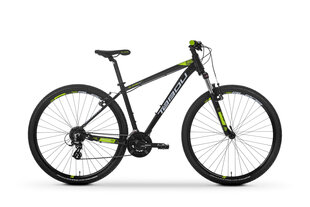 Горный велосипед Tabou Blade 1.0 22, 29", черный/зеленый цена и информация | Велосипеды | pigu.lt