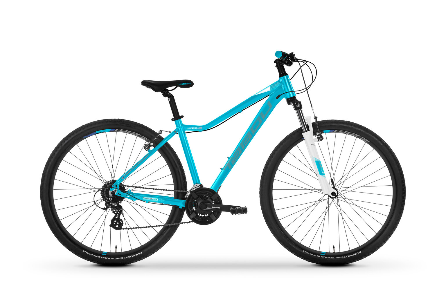 Kalnų dviratis Tabou W WIZZ 1.0 18, 29 mėlynas/baltas kaina ir informacija | Dviračiai | pigu.lt