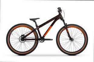 Подростковый велосипед Tabou Tabspin 1.0, 26'', коричневый/оранжевый цена и информация | Велосипеды | pigu.lt