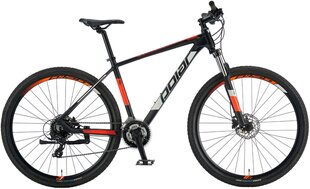 Kalnų dviratis Polar Mirage Comp 22 XL, 29", juodas/oranžinis kaina ir informacija | Dviračiai | pigu.lt