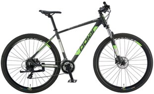 Kalnų dviratis Polar Mirage Comp, 29", pilkas/žalias kaina ir informacija | Dviračiai | pigu.lt