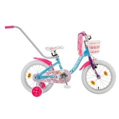 Vaikiškas dviratis Polar JR Unicorn Baby, 14", įvairių spalvų kaina ir informacija | Dviračiai | pigu.lt