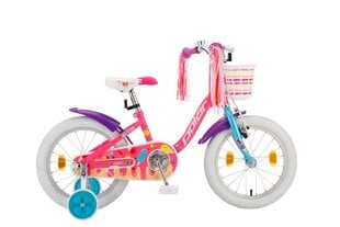 Vaikiškas dviratis Polar JR Icecream, 16", įvairių spalvų kaina ir informacija | Dviračiai | pigu.lt