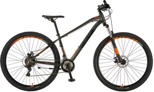 Kalnų dviratis Polar Mirage Sport L, 29", pilkas/oranžinis kaina ir informacija | Dviračiai | pigu.lt