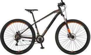 Горный велосипед Polar Mirage Sport 22, 29", черный/оранжевый цена и информация | Велосипеды | pigu.lt