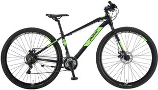 Kalnų dviratis Polar Mirage Urban XL, 29", žalios spalvos kaina ir informacija | Dviračiai | pigu.lt