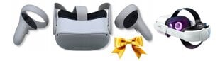 „Oculus VR“ ausinės 301-00355-02 ir Reguliuojamas Joydroom diržas kaina ir informacija | Virtualios realybės akiniai | pigu.lt