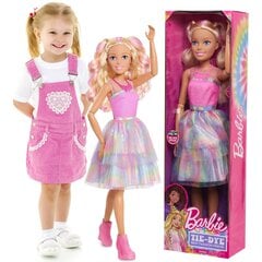 Lėlė Barbie Just Play, 70 cm kaina ir informacija | Žaislai mergaitėms | pigu.lt