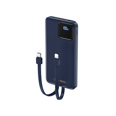 REMAX RPP-500 10000мАч, синий цена и информация | Зарядные устройства Power bank | pigu.lt