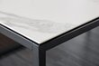 Kavos staliukas Greissi, 100x40x60 cm, baltas kaina ir informacija | Kavos staliukai | pigu.lt