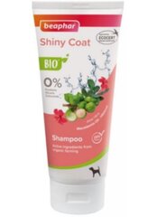 Šampūnas šunims Beaphar Bio Shampoo Shiny, 200ml цена и информация | Косметические средства для животных | pigu.lt