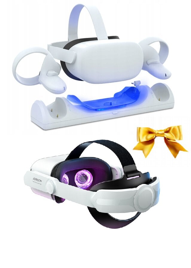 Oculus Quest 2 AL-Q006 kaina ir informacija | Virtualios realybės akiniai | pigu.lt