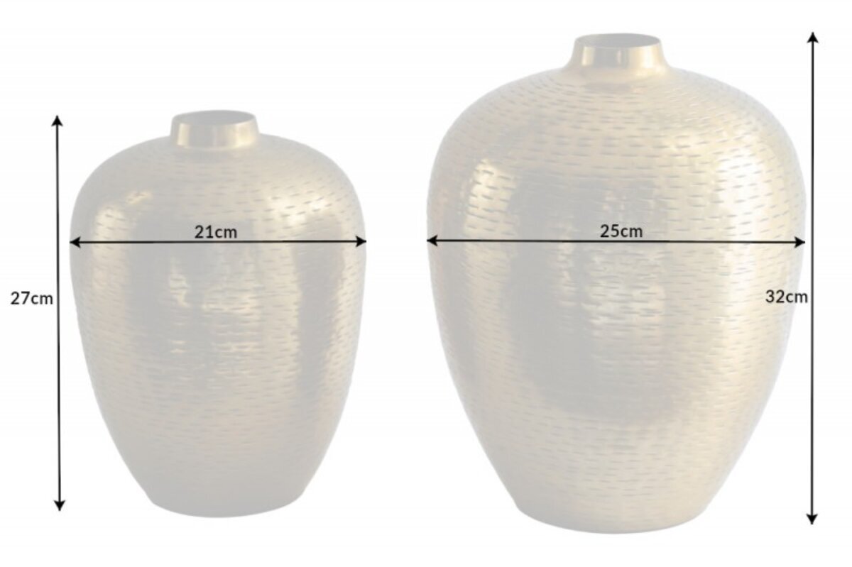 Vazos, 32 cm kaina ir informacija | Vazos | pigu.lt