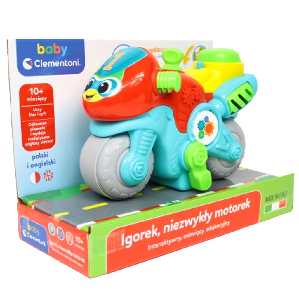 Interaktyvus, kalbantis, mokomasis žaislas Clementoni 50801 kaina ir informacija | Žaislai kūdikiams | pigu.lt