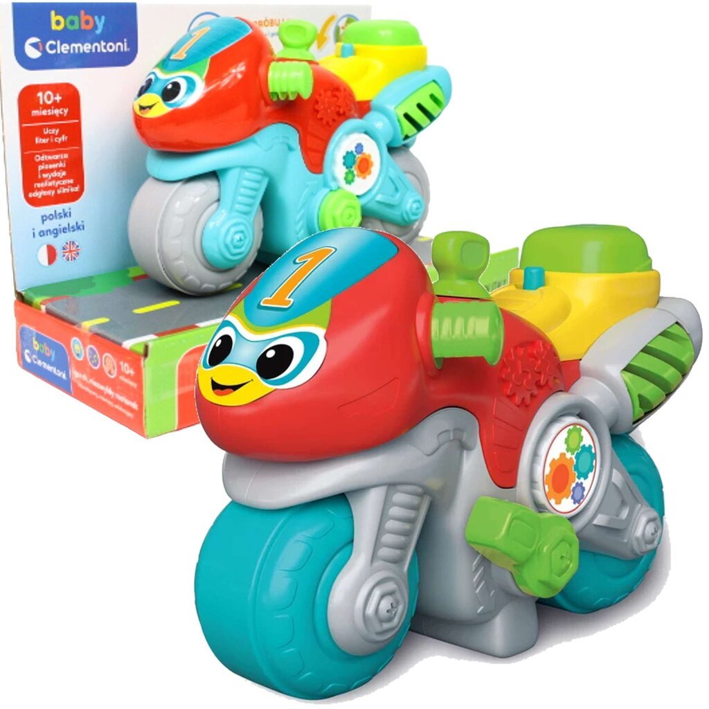 Interaktyvus, kalbantis, mokomasis žaislas Clementoni 50801 kaina ir informacija | Žaislai kūdikiams | pigu.lt