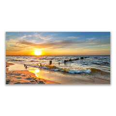 Reprodukcija Sun Sea Beach kaina ir informacija | Reprodukcijos, paveikslai | pigu.lt